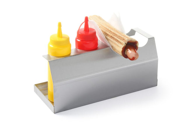 HENDI Hotdog-Halter – 260 × 110 × 118 mm – Produktansicht