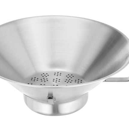 HENDI Frittierseiher Edelstahl – Ø 410 × H 170 mm – Produktansicht