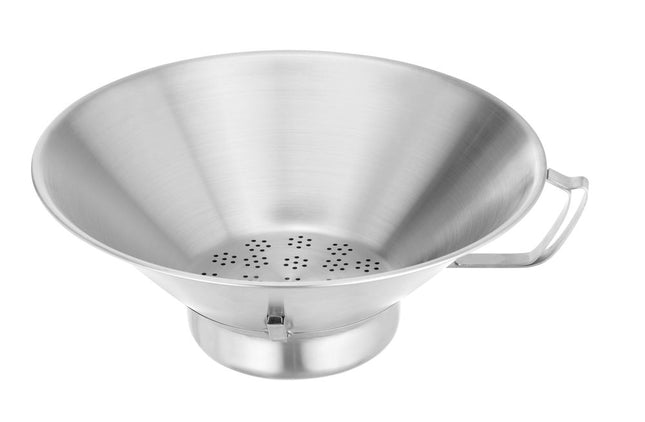HENDI Frittierseiher Edelstahl – Ø 410 × H 170 mm – Produktansicht