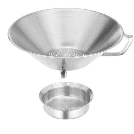 HENDI Frittierseiher Edelstahl – Ø 410 × H 170 mm – weitere Produktansicht