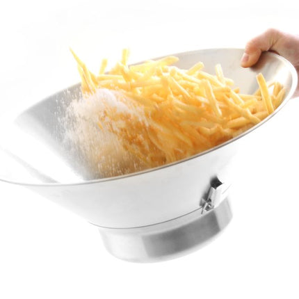 HENDI Frittierseiher Edelstahl – Ø 410 × H 170 mm – weitere Produktansicht