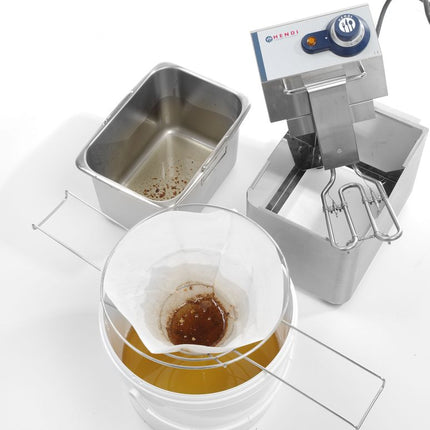HENDI Fettfilter – 254 × 254 mm – 50 Stück – weitere Produktansicht