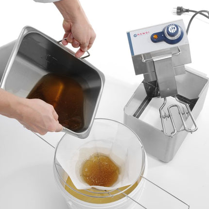HENDI Fettfilter – 254 × 254 mm – 50 Stück – weitere Produktansicht