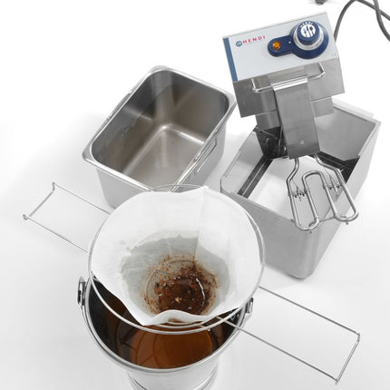 HENDI Fettfilter – 254 × 254 mm – 50 Stück – weitere Produktansicht