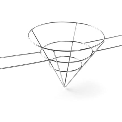 HENDI Fettfilterhalter – Ø 250 × H 240 mm – Produktansicht