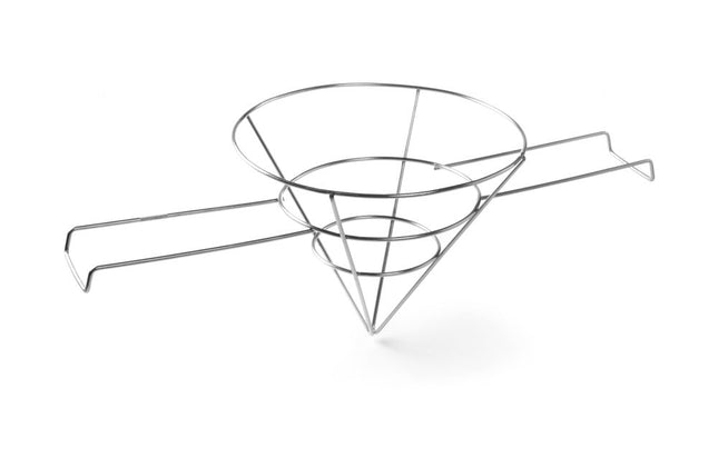 HENDI Fettfilterhalter – Ø 250 × H 240 mm – Produktansicht
