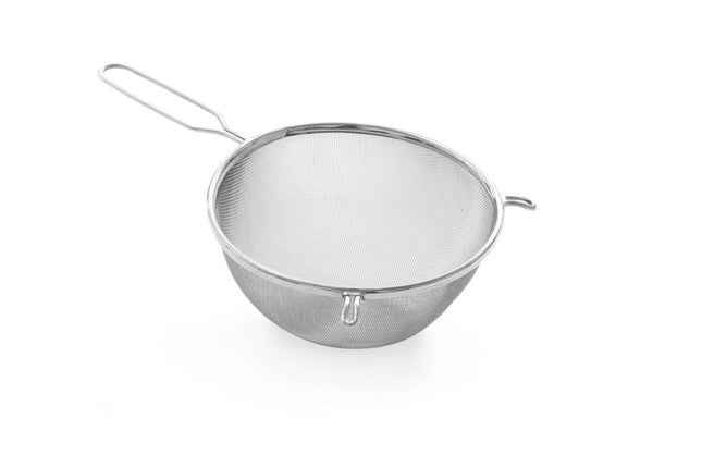 HENDI Sieb – Profi Line – 385 × 215 × 90 mm – Produktansicht
