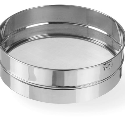 HENDI Backsieb – rund – für Mehl und Gries – Ø 410 × H 80 mm – Produktansicht