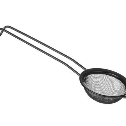 BarUp Barsieb – Schwarz – Ø 65 × 220 mm – Produktansicht