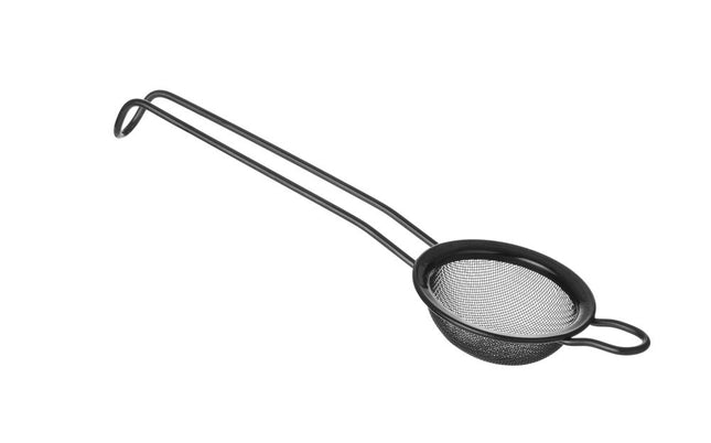 BarUp Barsieb – Schwarz – Ø 65 × 220 mm – Produktansicht