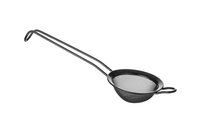 BarUp Barsieb – Schwarz – Ø 75 × 220 mm – Produktansicht