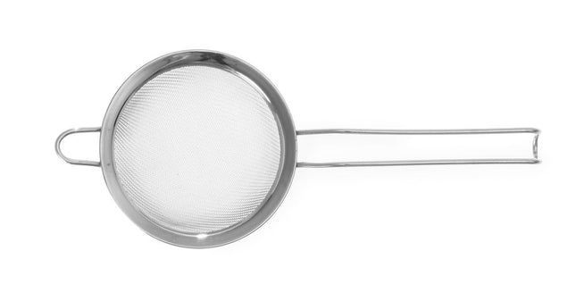 HENDI Sieb - feinmaschig – Profi Line – 250 × 105 × 40 mm – Produktansicht