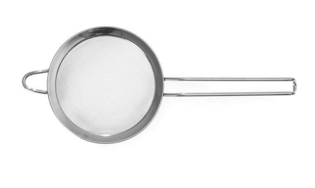 HENDI Sieb - feinmaschig – Profi Line – 350 × 145 × 50 mm – Produktansicht