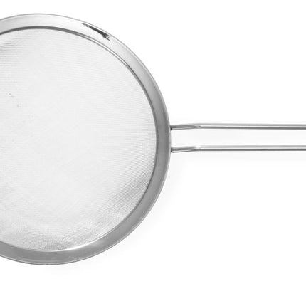 HENDI Sieb - feinmaschig – Profi Line – 430 × 210 × 80 mm – Produktansicht