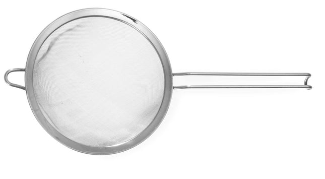 HENDI Sieb - feinmaschig – Profi Line – 430 × 210 × 80 mm – Produktansicht