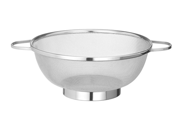 HENDI Sieb – Ø 257 × H 110 mm – Produktansicht