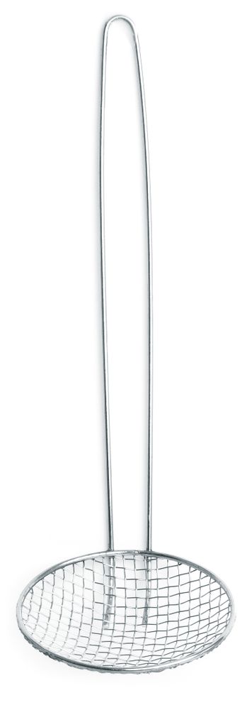 HENDI Frittierlöffel – Ø 100 × 310 mm – Produktansicht