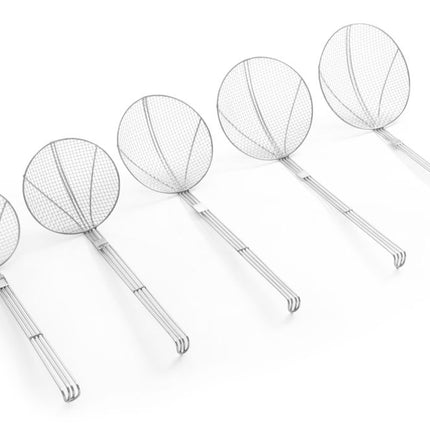 HENDI Frittierlöffel – Ø 160 × 470 mm – weitere Produktansicht
