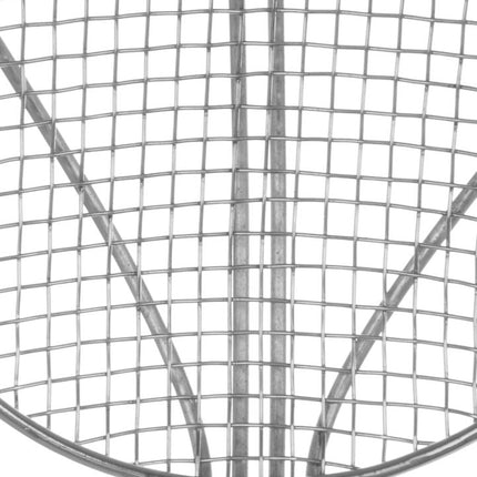 HENDI Frittierlöffel – Ø 160 × 470 mm – Detailansicht