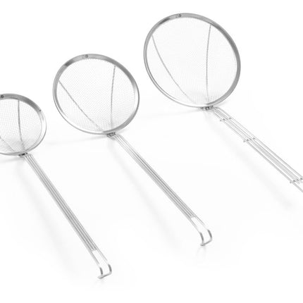 HENDI Frittierschaufel – Ø 260xmm – Produktansicht