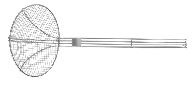 HENDI Frittierlöffel – Ø 180 × 470 mm – Produktansicht