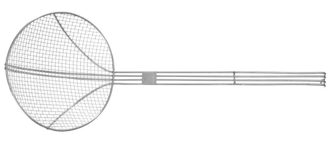 HENDI Frittierlöffel – Ø 200 × 510 mm – Produktansicht