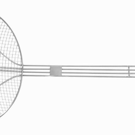 HENDI Frittierlöffel – Ø 220 × 540 mm – Produktansicht