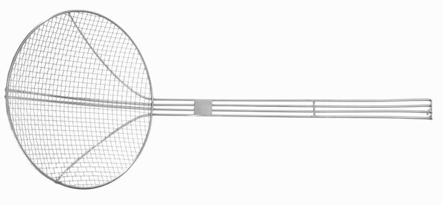 HENDI Frittierlöffel – Ø 220 × 540 mm – Produktansicht