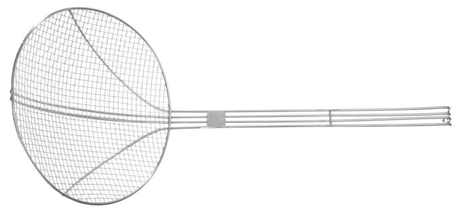 HENDI Frittierlöffel – Ø 240 × 540 mm – Produktansicht