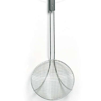 HENDI Frittierlöffel – Ø 240 × 640 mm – Produktansicht