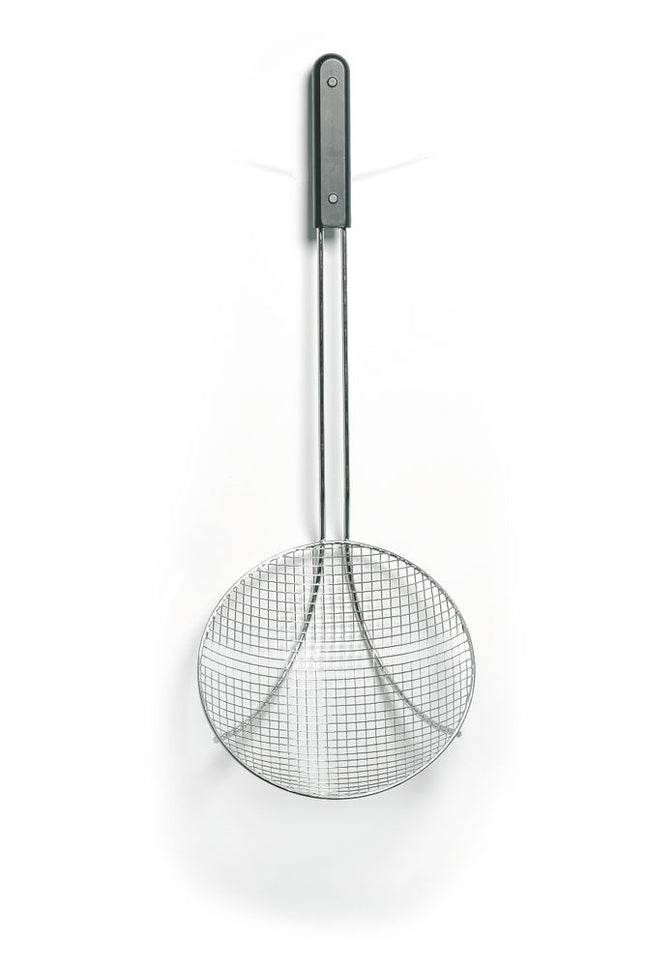 HENDI Frittierlöffel – Ø 240 × 640 mm – Produktansicht
