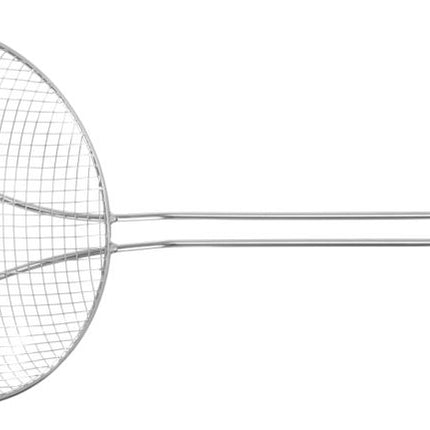 HENDI Frittierlöffel – Ø 260 × 650 mm – Produktansicht