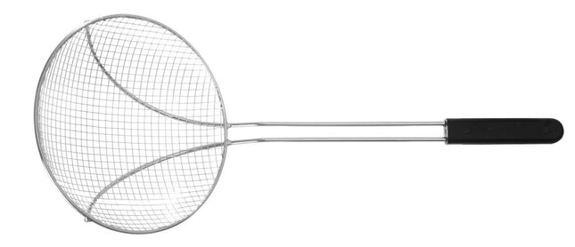 HENDI Frittierlöffel – Ø 260 × 650 mm – Produktansicht