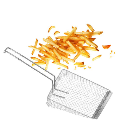 HENDI Frittierschaufel – 455 × 160 mm – weitere Produktansicht