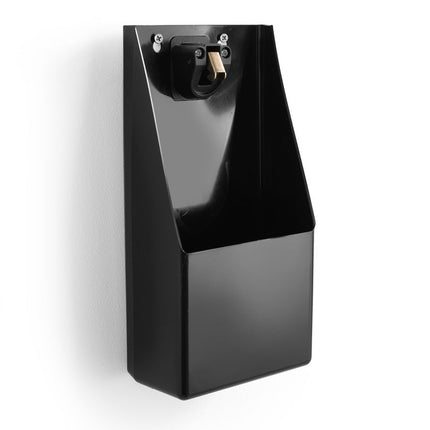 BarUp Flaschenöffner mit Auffangbehälter – 135 × 70 × 295 mm – Produktansicht