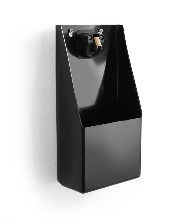 BarUp Flaschenöffner mit Auffangbehälter – 135 × 70 × 295 mm – Produktansicht