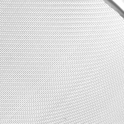 HENDI Spitzsieb – feinmaschig – 415 × 160 × 105 mm – Detailansicht