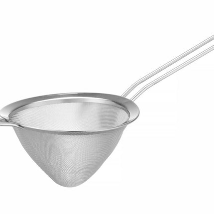 HENDI Spitzsieb – feinmaschig – 360 × 160 × 105 mm – Produktansicht