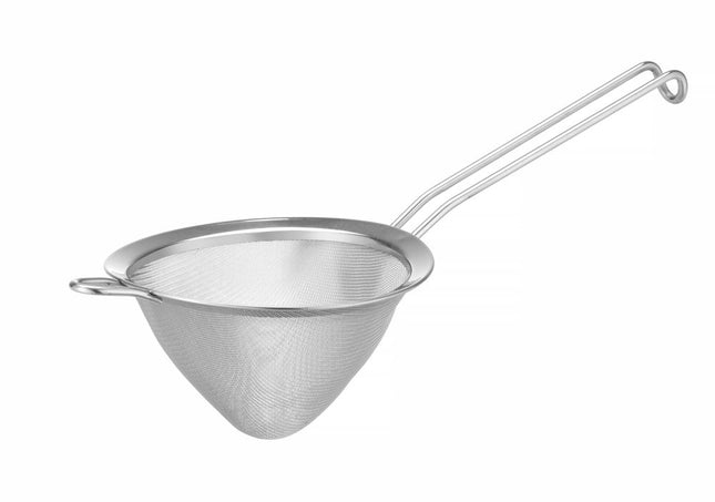 HENDI Spitzsieb – feinmaschig – 360 × 160 × 105 mm – Produktansicht