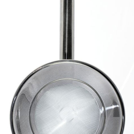 HENDI Spitzsieb – feinmaschig – 460 × 205 × 170 mm – Produktansicht