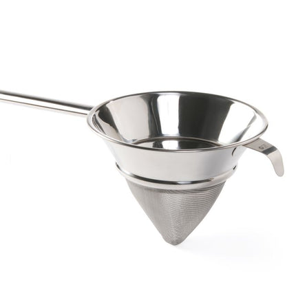 HENDI Spitzsieb – feinmaschig – 460 × 205 × 170 mm – weitere Produktansicht