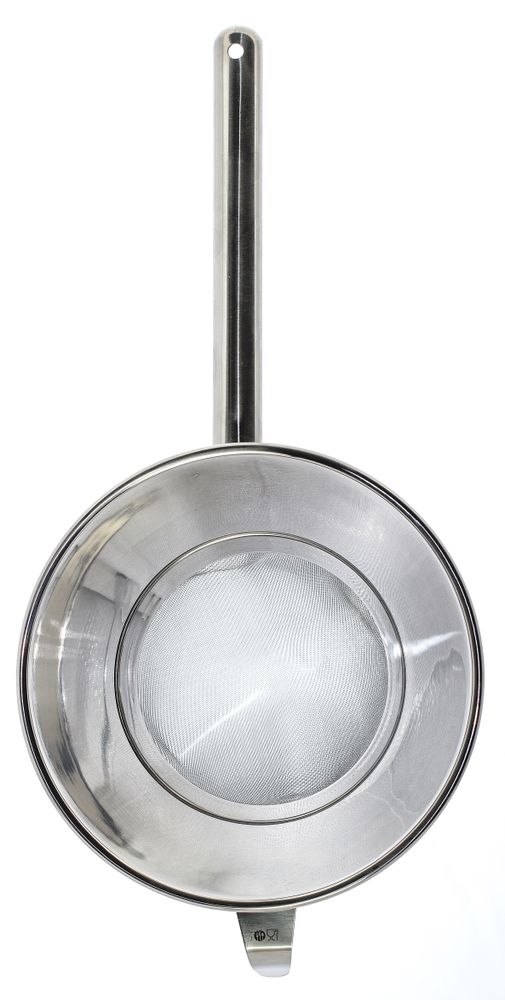 HENDI Spitzsieb – feinmaschig – 500 × 245 × 210 mm – Produktansicht