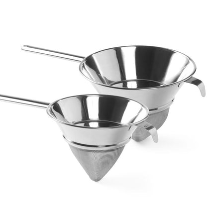 HENDI Spitzsieb – feinmaschig – 500 × 245 × 210 mm – weitere Produktansicht