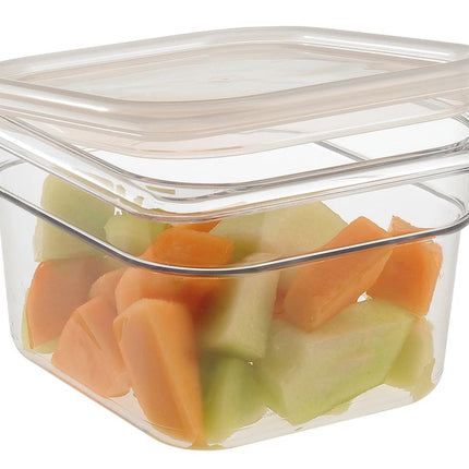 Cambro Camwear® Polycarbonat Gastronorm GN-Behälter GN1/6-100mm, Durchsichtig - 64CW135