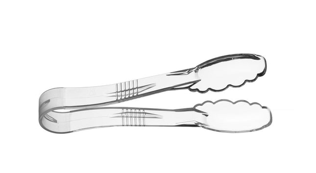 HENDI Servierzange – Transparent – 230 mm – Produktansicht
