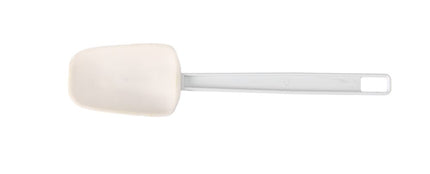 HENDI Schaberlöffel geformt – Kitchen Line – Weiß – 254 × 57 mm – Produktansicht