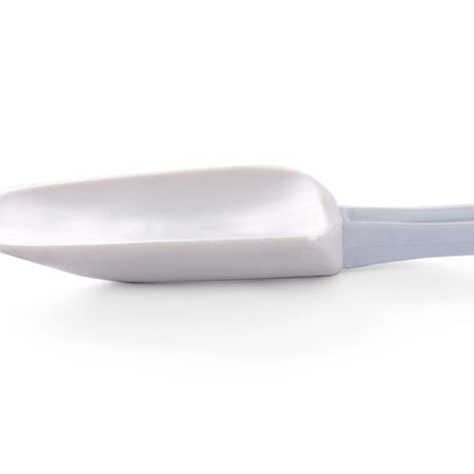 HENDI Schaberlöffel geformt – Kitchen Line – Weiß – 254 × 57 mm – weitere Produktansicht