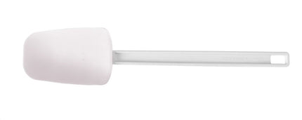 HENDI Schaberlöffel geformt – Kitchen Line – Weiß – 357 × 75 mm – Produktansicht