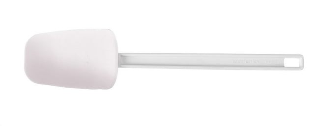 HENDI Schaberlöffel geformt – Kitchen Line – Weiß – 357 × 75 mm – Produktansicht