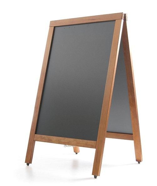 HENDI Kundenstopper Kreidetafel – 500 × 450 × 850 mm – Produktansicht